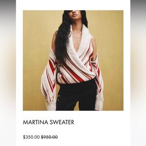 Hellessy Women's Black Martinez Sweater